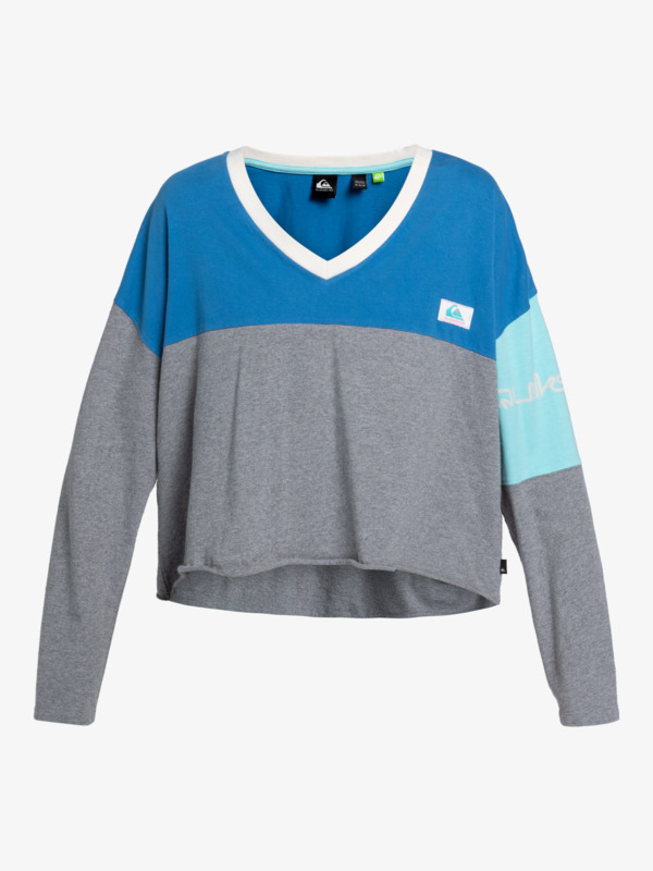 Heavy Tone - Organic Long Sleeve T-Shirt for Women  EQWKT03165