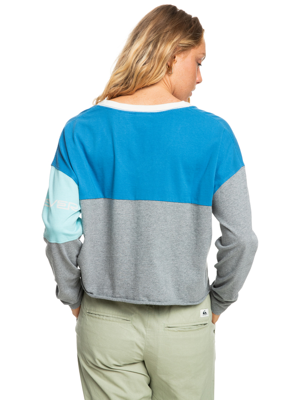 Heavy Tone - Organic Long Sleeve T-Shirt for Women  EQWKT03165