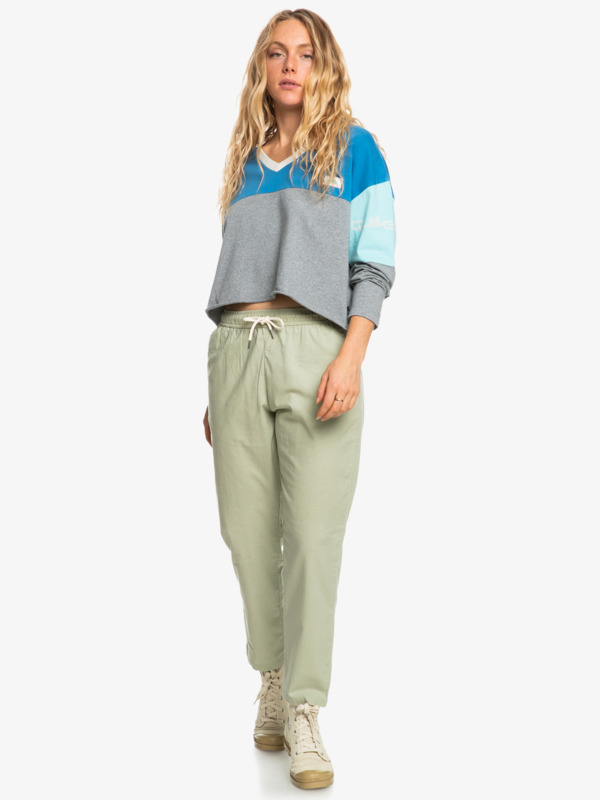 Heavy Tone - Organic Long Sleeve T-Shirt for Women  EQWKT03165