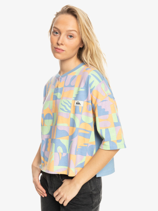 Soft Adventure - Organic Short Sleeve T-Shirt for Women  EQWKT03166