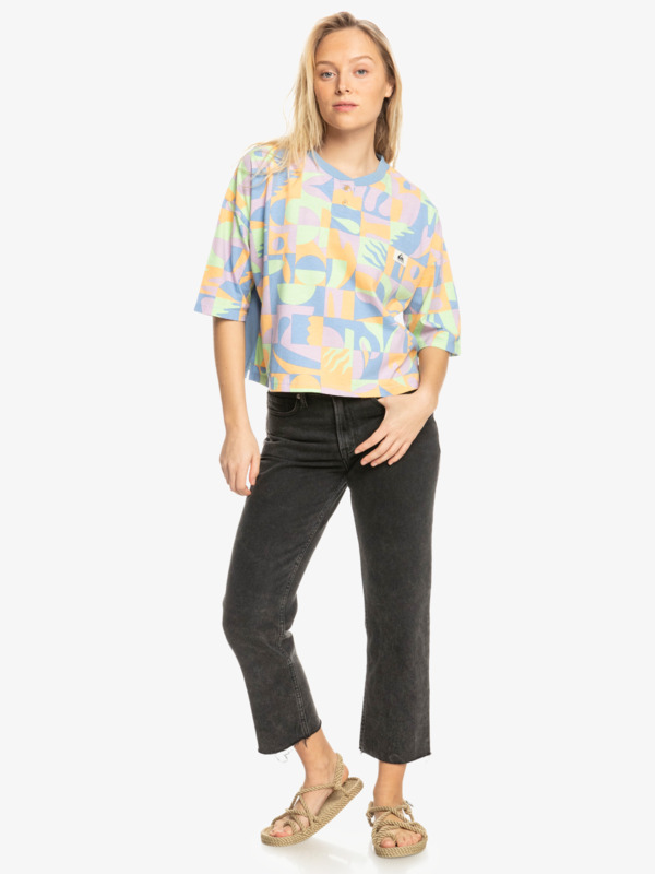 Soft Adventure - Organic Short Sleeve T-Shirt for Women  EQWKT03166
