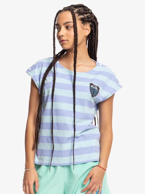 Quiksilver x Stranger Things Lenora 2022 - T-Shirt for Women EQWKT03186
