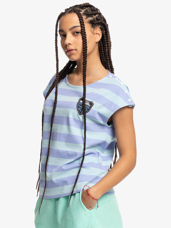 Quiksilver x Stranger Things Lenora 2022 - T-Shirt for Women EQWKT03186