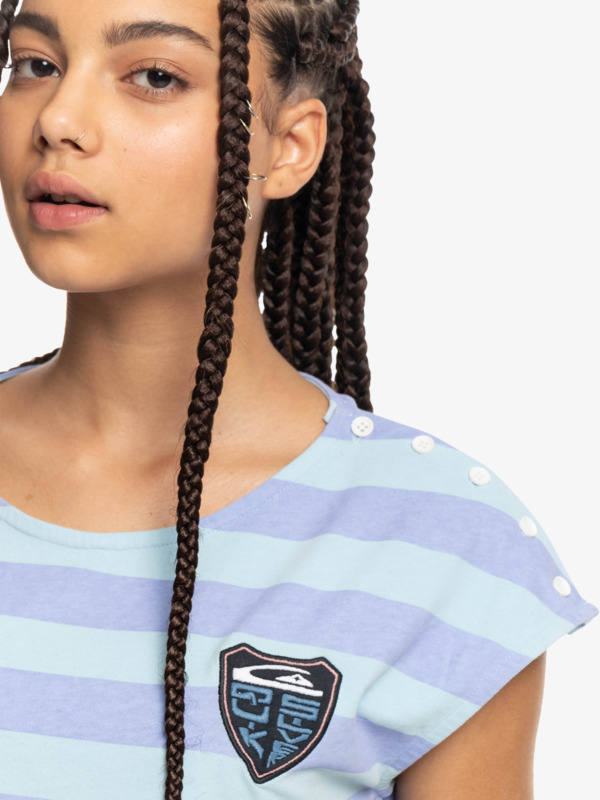 Quiksilver x Stranger Things Lenora 2022 - T-Shirt for Women EQWKT03186