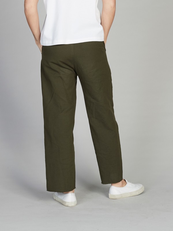 quiksilver linen pants