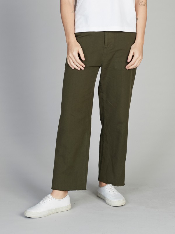 quiksilver linen pants