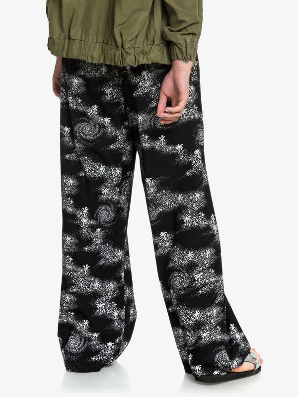 Quiksilver Womens Pantalon élastique en viscose pour Femme