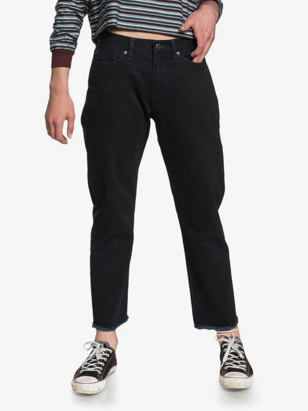 Quiksilver Womens Loose Fit Jeans for Women Quiksilver