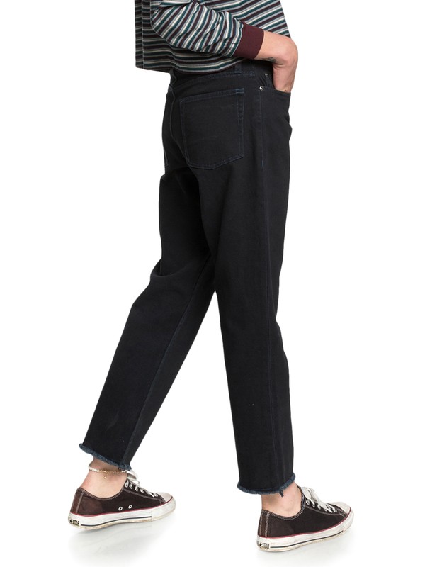 Quiksilver Womens Loose Fit Jeans for Women 3613375749800 Quiksilver