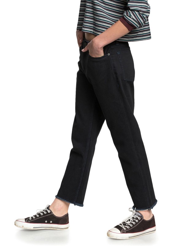Quiksilver Womens Loose Fit Jeans for Women 3613375749800 Quiksilver