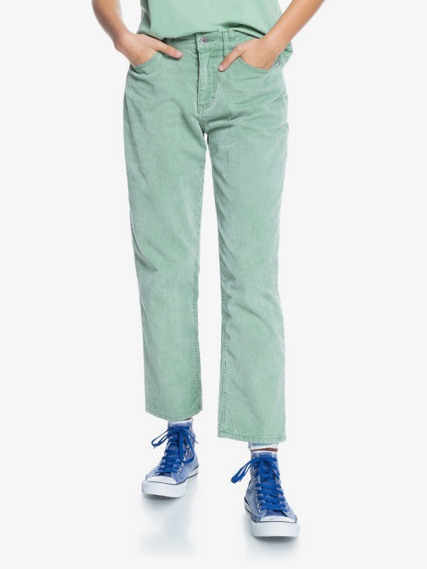 Quiksilver Womens - Corduroy Trousers for Women | Quiksilver