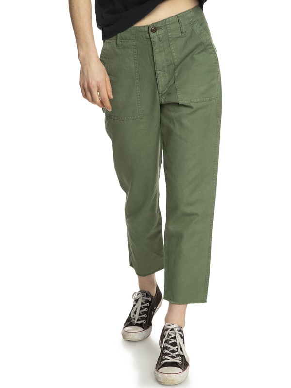 Worker Colour - Trousers for Women  EQWNP03038