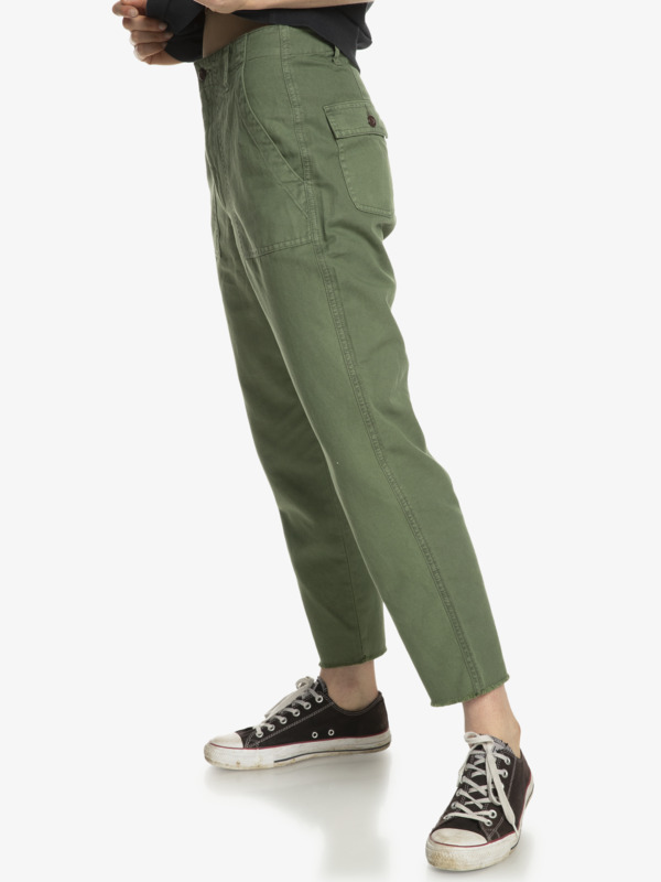 Worker Colour - Trousers for Women  EQWNP03038
