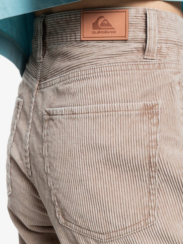 Timeless Classic - Corduroy Trousers for Women  EQWNP03041