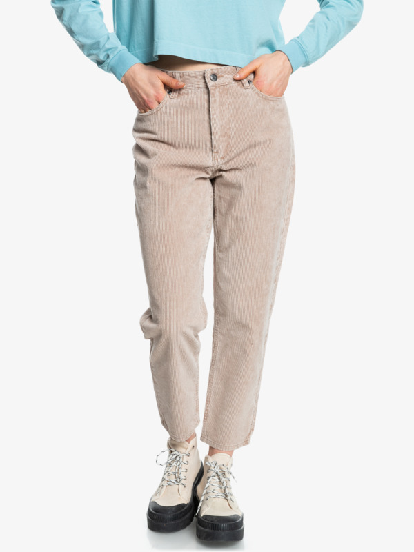 Timeless Classic - Corduroy Trousers for Women  EQWNP03041