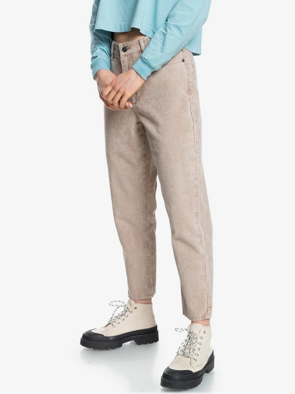 Timeless Classic - Corduroy Trousers for Women  EQWNP03041