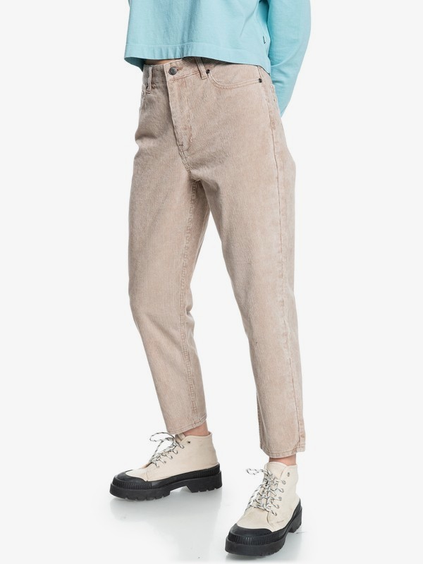 Timeless Classic - Corduroy Trousers for Women  EQWNP03041