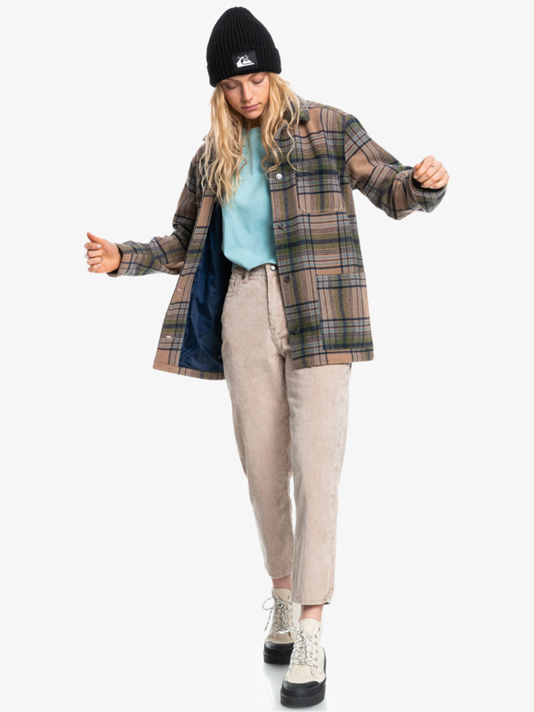 Timeless Classic - Corduroy Trousers for Women  EQWNP03041