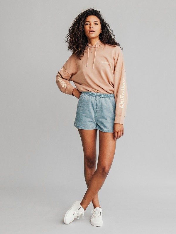 Quiksilver Womens Corduroy Shorts EQWNS03002 Quiksilver