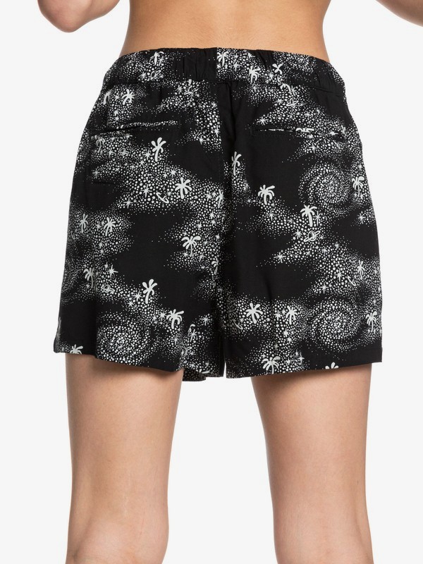 Quiksilver Womens - Elasticated Shorts  EQWNS03012