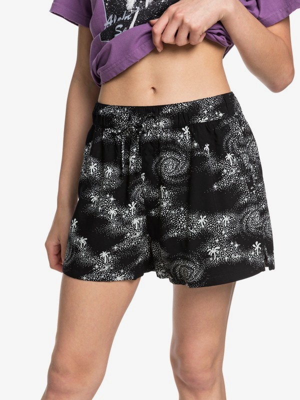 Quiksilver Womens - Elasticated Shorts  EQWNS03012