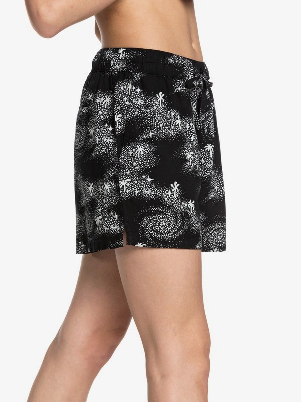 Quiksilver Womens - Elasticated Shorts  EQWNS03012