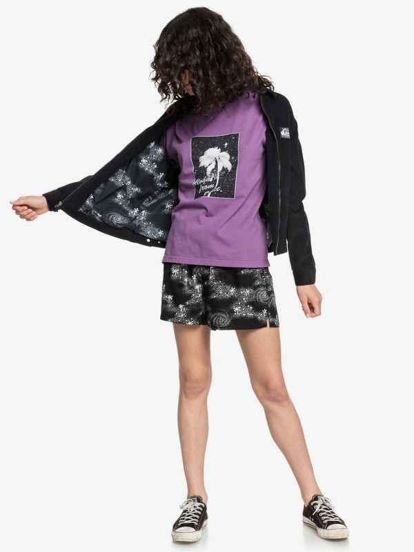 Quiksilver Womens - Elasticated Shorts  EQWNS03012