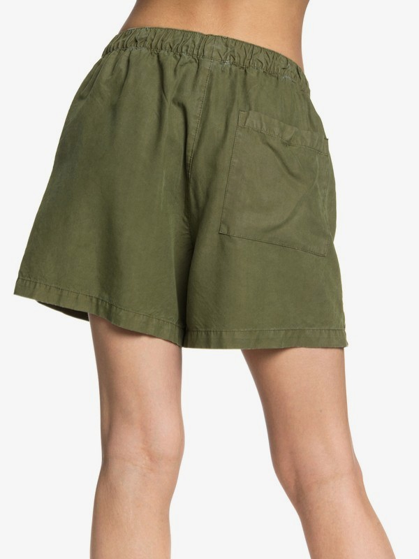 Quiksilver Womens Elasticated Shorts Quiksilver