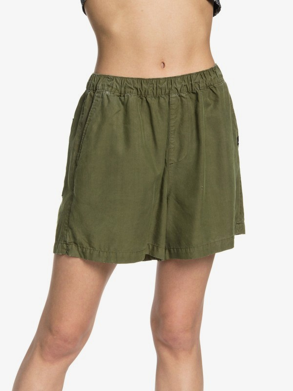 Quiksilver Womens Elasticated Shorts Quiksilver