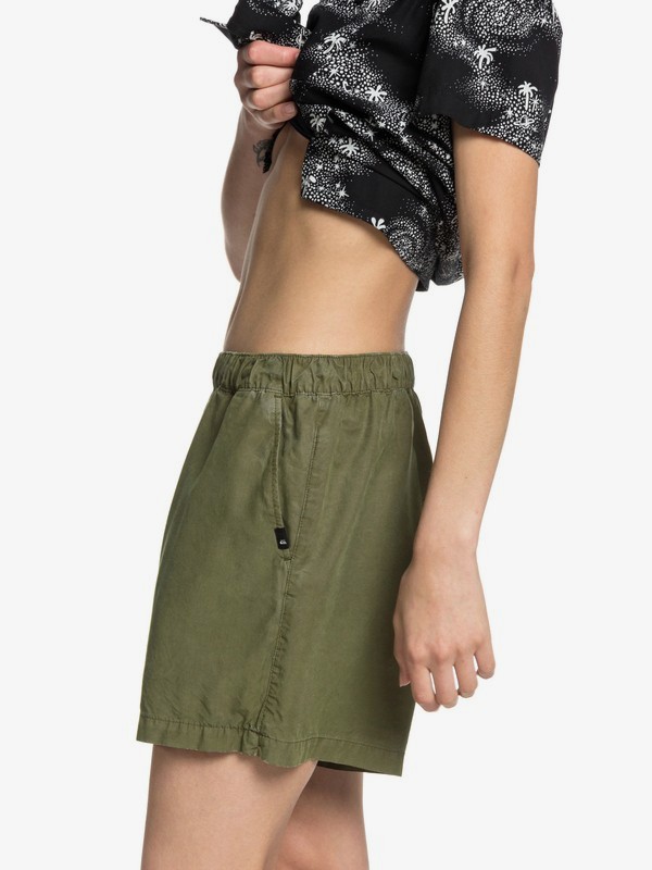 Quiksilver Womens Elasticated Shorts Quiksilver