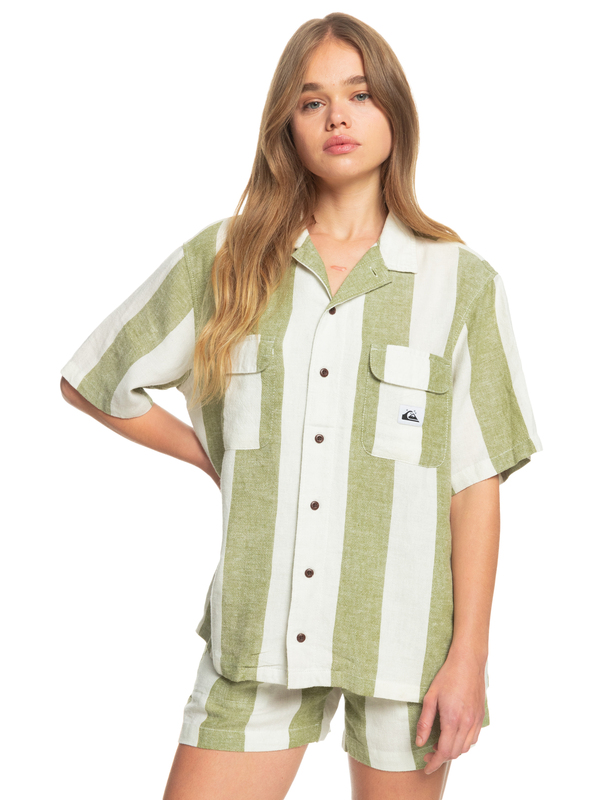 Destination Trip - Linen Shorts for Women  EQWNS03036