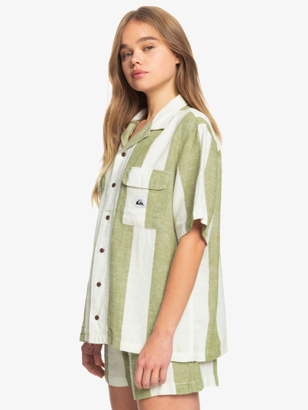 Destination Trip - Linen Shorts for Women  EQWNS03036