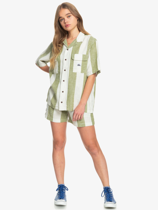 Destination Trip - Linen Shorts for Women  EQWNS03036