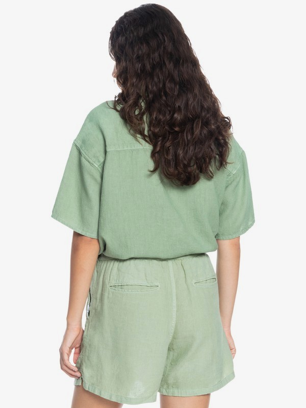 Quiksilver Womens Elasticated Shorts for Women Quiksilver