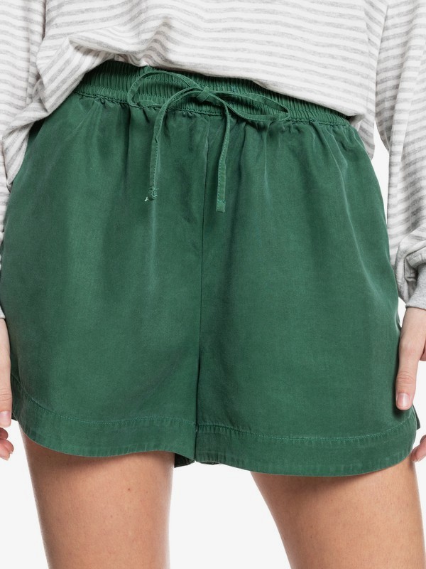 short elastico mujer