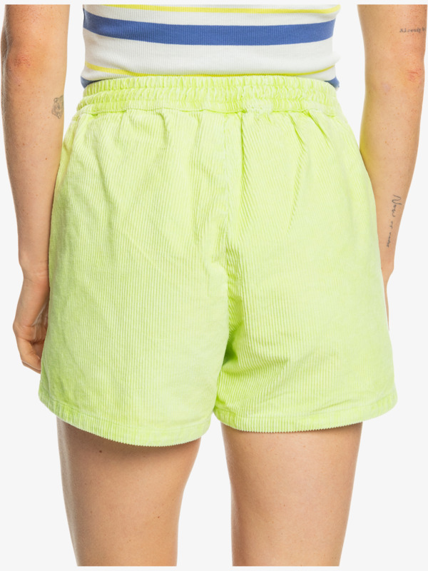 Summer Scoop - Corduroy Shorts for Women  EQWNS03069