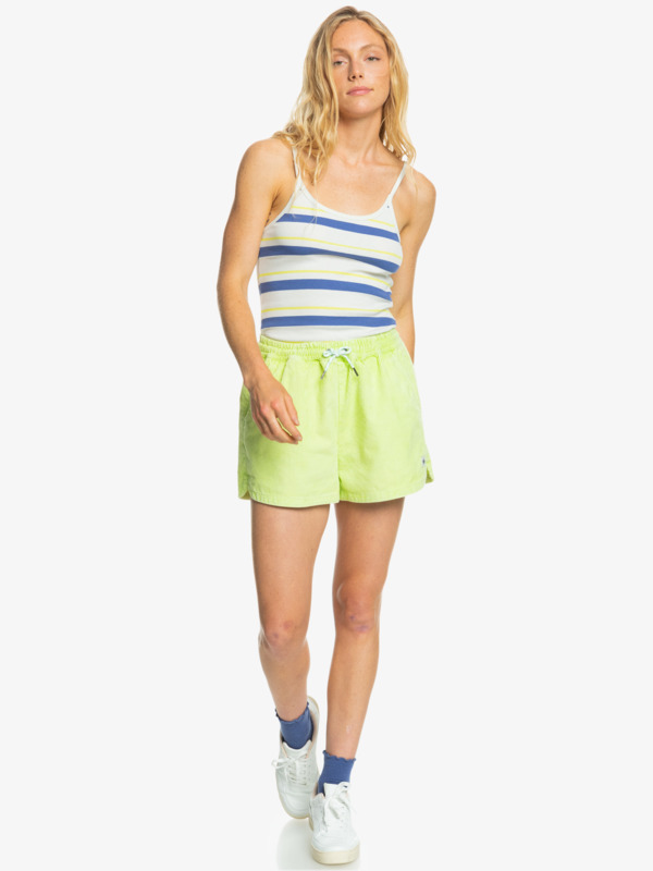 Summer Scoop - Corduroy Shorts for Women  EQWNS03069
