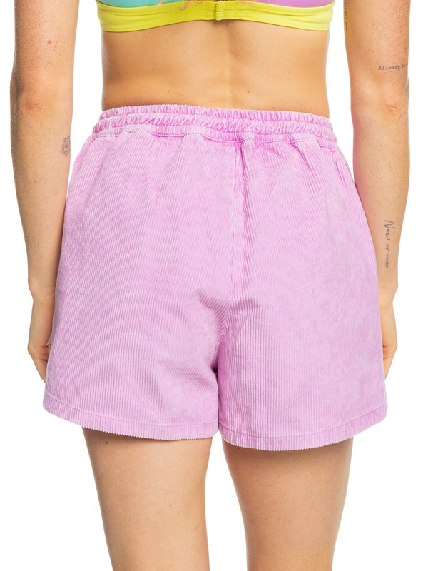 Summer Scoop - Corduroy Shorts for Women  EQWNS03069