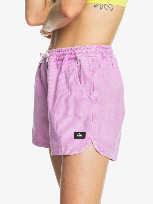 Summer Scoop - Corduroy Shorts for Women  EQWNS03069