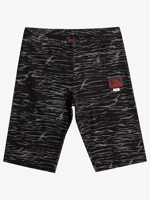 Quiksilver x Stranger Things Upside Down 2022 - Bike Shorts for Women  EQWNS03080
