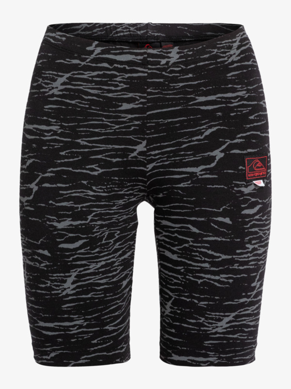 Quiksilver x Stranger Things Upside Down 2022 - Bike Shorts for Women  EQWNS03080