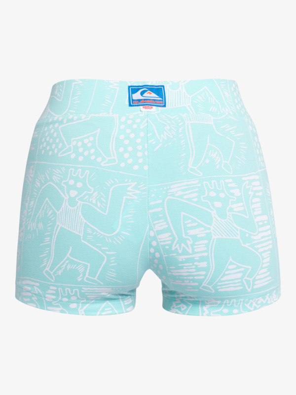 Quiksilver x Stranger Things Lenora 2022 - Mini Bike Shorts for Women  EQWNS03082
