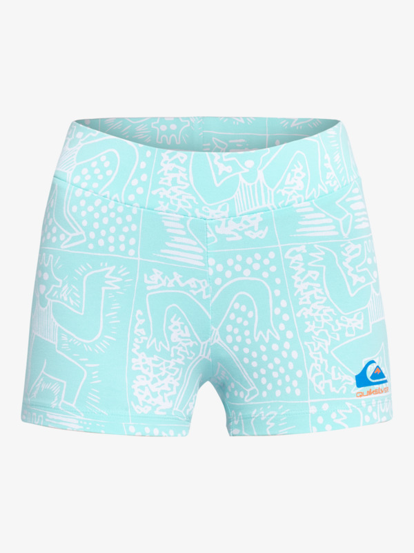 Quiksilver x Stranger Things Lenora 2022 - Mini Bike Shorts for Women  EQWNS03082