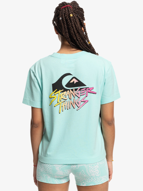 Quiksilver x Stranger Things Lenora 2022 - Mini Bike Shorts for Women  EQWNS03082
