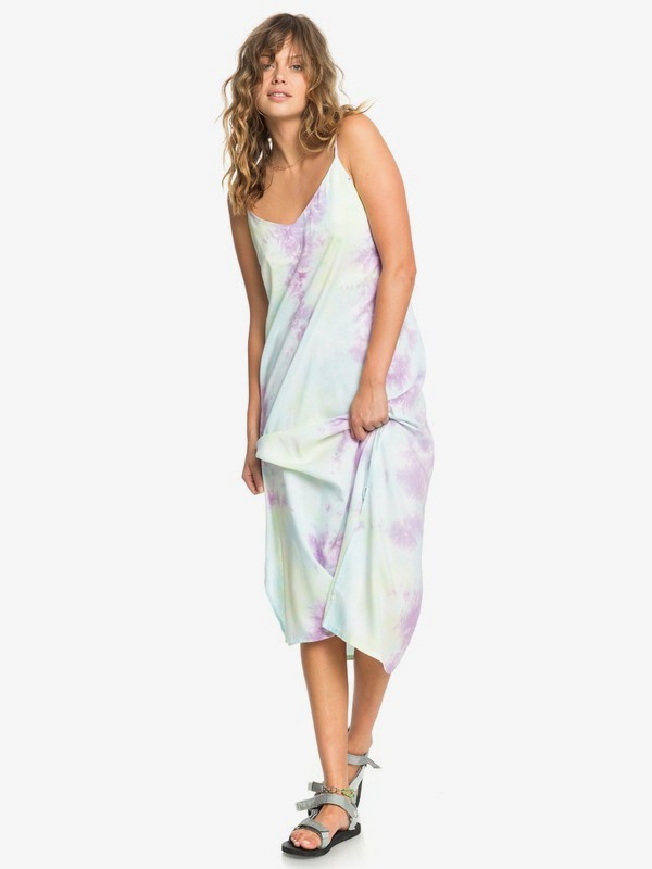 Quiksilver Womens Maxi Vestido para Mujer Quiksilver
