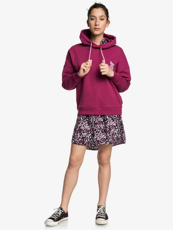 Womens Camp Shirt Dress Quiksilver