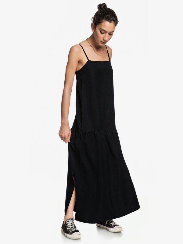 Quiksilver Womens Strappy Midi Dress for Women Quiksilver