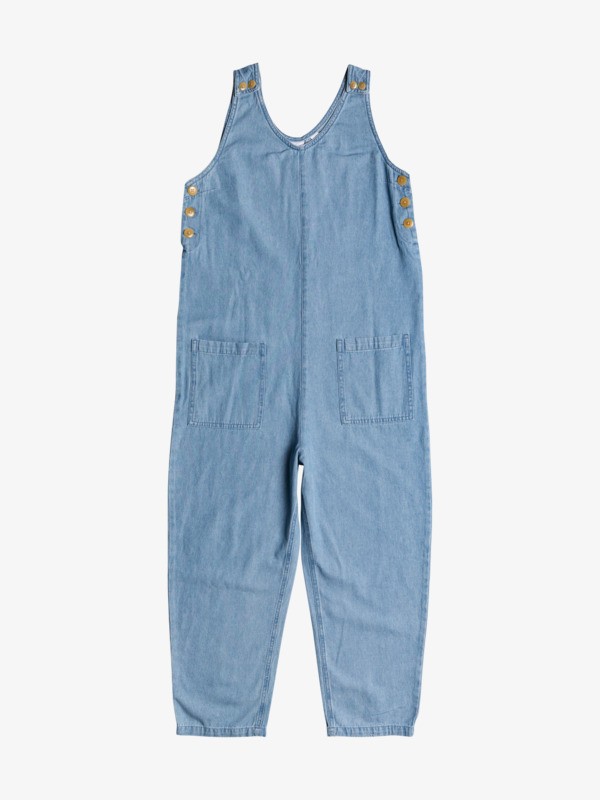 Womens Lounge About Sleeveless Jumpsuit Quiksilver