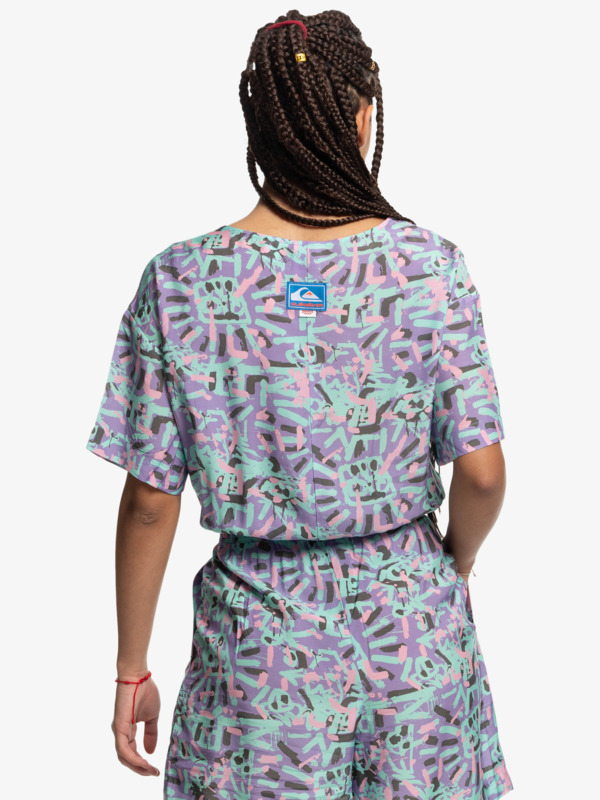 Quiksilver x Stranger Things Lenora - Playsuit for Women  EQWWD03114
