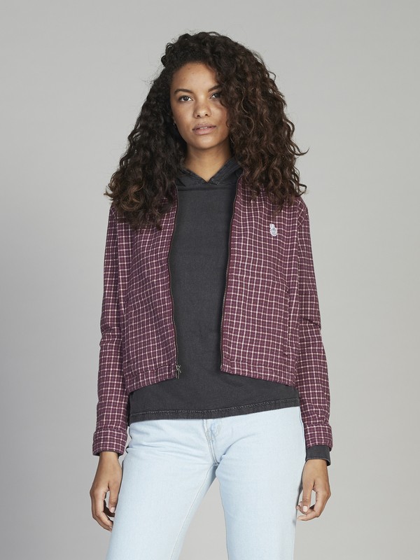 zip up shirt women